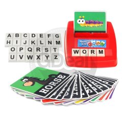 Gdeal Alphabet Letter Word For Kids Preschool Educational Machines Vocabulary Fun Game