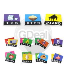 Gdeal Alphabet Letter Word For Kids Preschool Educational Machines Vocabulary Fun Game