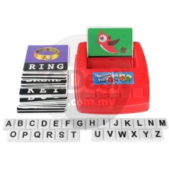 Gdeal Alphabet Letter Word For Kids Preschool Educational Machines Vocabulary Fun Game