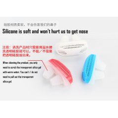 Anti Snoring & Air Purifier Relieve Nasal Congestion MX-555 (3 Colors)