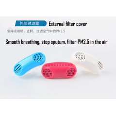 Anti Snoring & Air Purifier Relieve Nasal Congestion MX-555 (3 Colors)