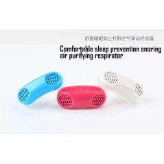 Anti Snoring & Air Purifier Relieve Nasal Congestion MX-555 (3 Colors)