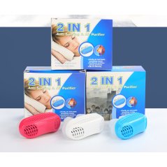 Anti Snoring & Air Purifier Relieve Nasal Congestion MX-555 (3 Colors)