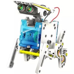 Gdeal 13-In-1 Solar Power Energy Robot Toy  For Kids