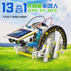 Gdeal 13-In-1 Solar Power Energy Robot Toy  For Kids