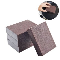 Gdeal Emery Sponge Descaling Cleaning Sponge Bottom Rust Magic