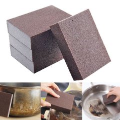 Gdeal Emery Sponge Descaling Cleaning Sponge Bottom Rust Magic