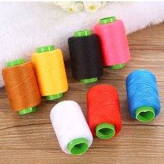 Gdeal Mini Sewing Kit Needle and Thread Sewing Mend Tool (Yellow)