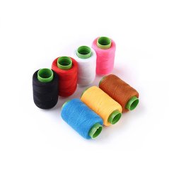Gdeal Mini Sewing Kit Needle and Thread Sewing Mend Tool (Yellow)