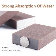 Gdeal Emery Sponge Descaling Cleaning Sponge Bottom Rust Magic
