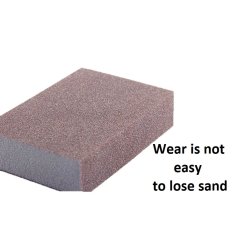 Gdeal Emery Sponge Descaling Cleaning Sponge Bottom Rust Magic