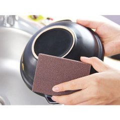 Gdeal Emery Sponge Descaling Cleaning Sponge Bottom Rust Magic