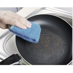 Gdeal Emery Sponge Descaling Cleaning Sponge Bottom Rust Magic