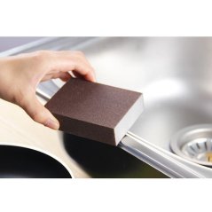 Gdeal Emery Sponge Descaling Cleaning Sponge Bottom Rust Magic