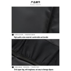 Gdeal Insert Organizer Multi Pocket Laptop Backpack (Black)