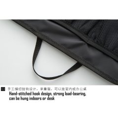 Gdeal Insert Organizer Multi Pocket Laptop Backpack (Black)