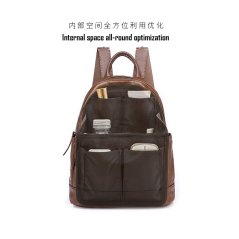 Gdeal Insert Organizer Multi Pocket Laptop Backpack (Black)