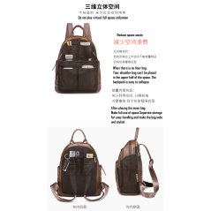 Gdeal Insert Organizer Multi Pocket Laptop Backpack (Black)