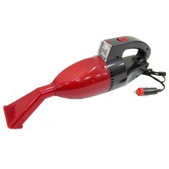 Car Auto Vacuum Cleaner Strong Suction Dust Buster with LED Light
