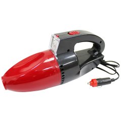 Car Auto Vacuum Cleaner Strong Suction Dust Buster with LED Light