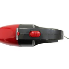 Car Auto Vacuum Cleaner Strong Suction Dust Buster with LED Light