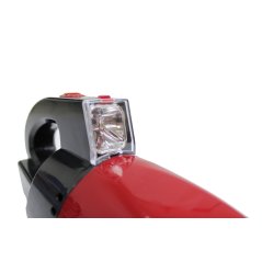 Car Auto Vacuum Cleaner Strong Suction Dust Buster with LED Light