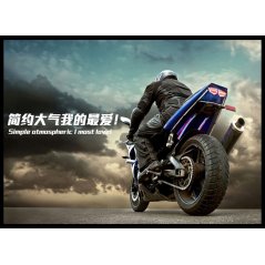Gdeal Retro Full Face Helmet Scooter Motorbike Riding Men Motocross