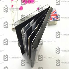 Gdeal SKY Traveller SKY321 Stainless Steel Credit Card Holder (Black)