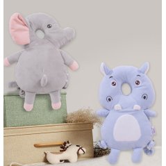 Gdeal Baby Head Protection Pad Head Animal Pillow Head Pillow (2 Colors)