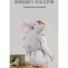 Gdeal Baby Head Protection Pad Head Animal Pillow Head Pillow (2 Colors)