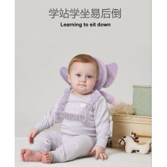 Gdeal Baby Head Protection Pad Head Animal Pillow Head Pillow (2 Colors)