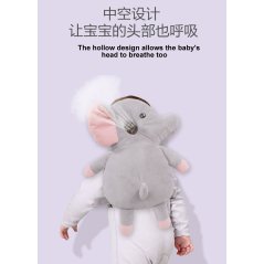 Gdeal Baby Head Protection Pad Head Animal Pillow Head Pillow (2 Colors)