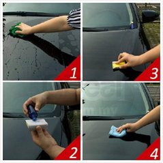 Original Crystal Glass Car Coating Kit Anti-Scratch Exterior Care