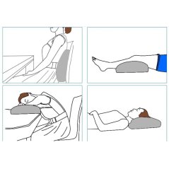 Gdeal Travel Camping Office Car Pillows Inflatable Travel Pillows (2 Colors)