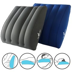 Gdeal Travel Camping Office Car Pillows Inflatable Travel Pillows (2 Colors)