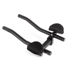 Gdeal Aluminum Alloy Long-distance Bicycle Rest Mountain Bike Deputy Split Detachable (Black)