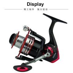 Gdeal Fishing Golden Fixed Spool Reel Coil Lightweight Fish Fishing Wheel 10+1BB