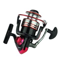 Gdeal Fishing Golden Fixed Spool Reel Coil Lightweight Fish Fishing Wheel 10+1BB