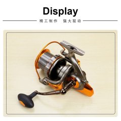 Gdeal Spinning Reel 13+1 Fishing Reel 9000 Series Boat Rock Fishing Wheel