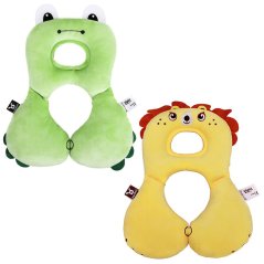 Gdeal Children's Pillow Memory Neck Pillow Travel Safety Seat Protection Pillow (2 Designs)