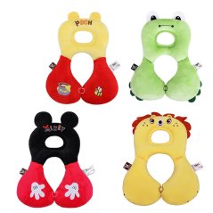 Gdeal Children's Pillow Memory Neck Pillow Travel Safety Seat Protection Pillow (2 Designs)