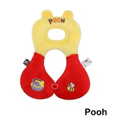 Gdeal Children's Pillow Memory Neck Pillow Travel Safety Seat Protection Pillow (2 Designs)