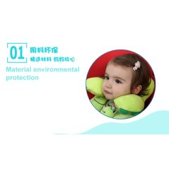 Gdeal Children's Pillow Memory Neck Pillow Travel Safety Seat Protection Pillow (2 Designs)