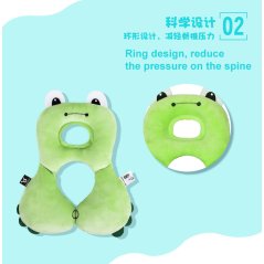 Gdeal Children's Pillow Memory Neck Pillow Travel Safety Seat Protection Pillow (2 Designs)