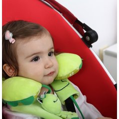Gdeal Children's Pillow Memory Neck Pillow Travel Safety Seat Protection Pillow (2 Designs)