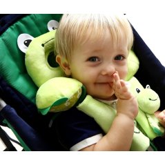 Gdeal Children's Pillow Memory Neck Pillow Travel Safety Seat Protection Pillow (2 Designs)