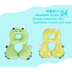 Gdeal Children's Pillow Memory Neck Pillow Travel Safety Seat Protection Pillow (2 Designs)