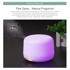 Aromatherapy Humidifier Essential Oil Diffuser Air 300ML (A770)