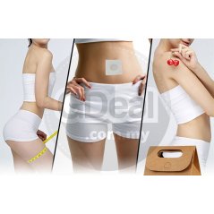 Gdeal 10pcs Magnetic Traditional Chinese Herbal Patch Sticker Slimming Suppress Appetite