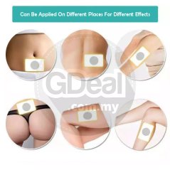 Gdeal 10pcs Magnetic Traditional Chinese Herbal Patch Sticker Slimming Suppress Appetite
